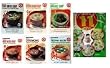 Taste of Japan #6 - Instant Japanese Soup Sampler Party Packs (Tofu-spinach Miso, Tofu Miso, Red Miso, White Miso, Clear Broth, Seaweed Soup) in 12 Packs - 7 Oz
