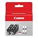 Canon PGI-5 BK 2-Pack Pigment Black Ink Tanks