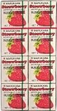 Marukawa - Eight Pack Strawberry Bubble Gum