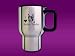 Boston Terrier - Travel Mug - Laser engraved