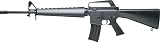 コルト M16A1 ( 18才以上ホップアップ 完成ガン )