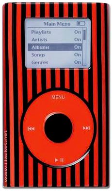NoteBook: NTP iPod Jacket Stripes