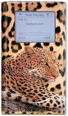 NoteBook: NTP iPod Jacket Leopard