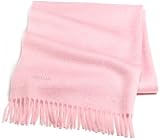 Prada Womens Cashmere Scarf, Pink