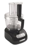 KitchenAid Onyx Black 12-Cup 700 Watt Ultra Wide Mouth Food Processor