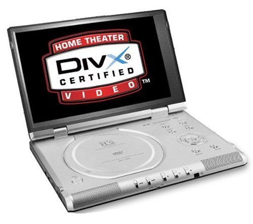 Shinco SDP 1250 Tragbarer DVD-Player silber