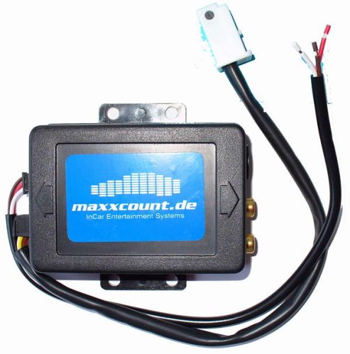 Elektronik und Foto: AUX-IN Adapter f�r BMW 3er/5er/7er/Z4/Z8/X3/X5 alle Werksradios mit CD-Wechslersteuerung und flachen Pins > 2002
