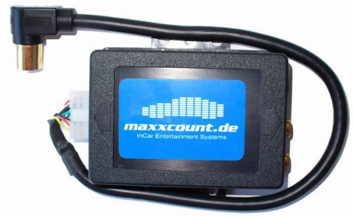 Elektronik und Foto: AUX-IN Adapter f�r Jeep Grand Cherokee (99-01) mit Werksradio mit Wechslersteuerung, rundes Design mit CD-C Taste
