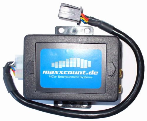 Elektronik und Foto: AUX-IN Adapter f�r Jeep Grand Cherokee, Liberty (02-05) mit Werksradio REK/RAD und Navigation RB3/RB4