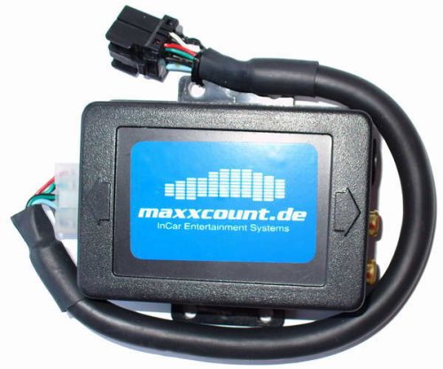 Elektronik und Foto: AUX-IN Adapter f�r Jaguar S-Type mit Werksradio Premium 9000