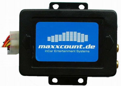 Elektronik und Foto: AUX-IN Adapter f�r MINI 2002 mit Werksradio WAVE