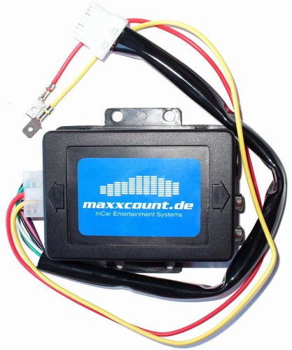 Elektronik und Foto: AUX-IN Adapter f�r Nissan Micra/ Almera/ Primera/ Serena mit Werksradio ab 1966 mit MIX-Taste