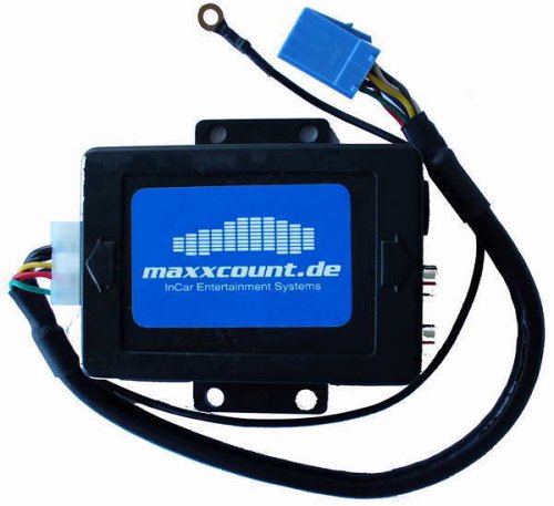 Elektronik und Foto: AUX-IN Adapter f�r VW alle Modelle mit Werksradio Alpha (New Beetle), Beta 5, Gamma 5, Navi MCD und MFD