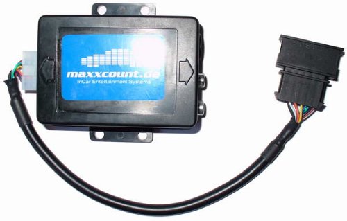 Elektronik und Foto: AUX-IN Adapter f�r VW Phaeton mit Infotainmentsystem/ZAB