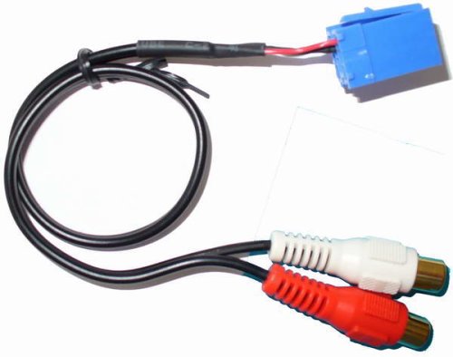 Elektronik und Foto: AUX-IN Adapter f�r alle originalen Blaupunkt-Ger�te mit Wechslersteuerung f�r: CDC-A08/ CDC-A03/ IDC-A09