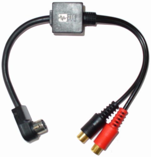 Elektronik und Foto: AUX-IN Adapter f�r alle originalen JVC-Ger�te mit Wechslersteuerung