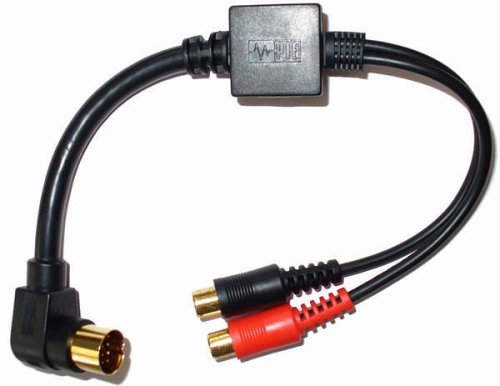Elektronik und Foto: AUX-IN Adapter f�r alle Kenwood-Ger�te ab 1999 mit Wechslersteuerung