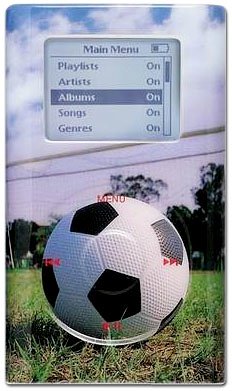 Notebooks: NTP iPod Jacket Football