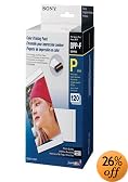 Sony 4 x 6-Inch Print Pack with Snap-Off Edges for DPP-F Printers (SVM-F120P)