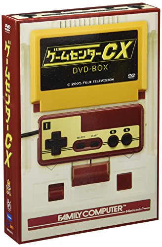 ¥²¡¼¥à¥»¥ó¥¿¡¼CX DVD-BOX