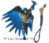 Batman Figure : Batman cell phone strap