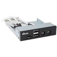 Audio und Video: Ultron USB-HUB UFP-400 3.5 Zoll