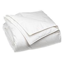 National Sleep Products True Baffle Box Down Comforter, King - White