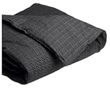National Sleep Products Raffia Print Down Comforter, Queen