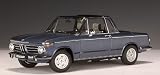 1/18 BMW 2002 BAUR CABRIO ( ARKTISBLUE METALLIC )