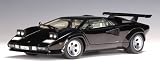 1/18 LAMBORGHINI COUNTACH 5000 S ( BLACK )