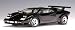 1/18 LAMBORGHINI COUNTACH 5000 S ( BLACK )