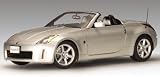 1/18 NISSAN FAIRLADY Z ROADSTER ( DIAMOND SILVER ) ( RHD )
