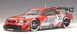 1/18 NISSAN SKYLINE R34 GTR JGTC 2002 "XANAVI NISMO" #22