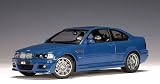 1/18 BMW   M3 COUPE 2001' ( LAGUNA SECA BLAU UNI )