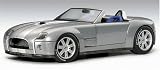 1/18 FORD SHELBY COBRA CONCEPT CAR 2004'( SILVER ) ( LIMITED EDITION 6000PCS WORLDWI