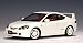 1/18 HONDA INTEGRA TYPE R ( WHITE ) ( RH DRIVE )
