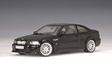 1/18 BMW M3 CSL ( BLACK SAPPHIRE METALLIC )