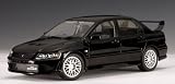 1/18 MITSUBISHI LANCER EVO VII STREET CAR ( BLACK )