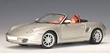 1/18 PORSCHE BOXSTER 986 CABRIOLET FACELIFT ( ARCTISSILVER