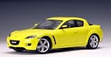 1/18 MAZDA RX8 2003'( LIGHTING YELLOW )RH DRIVER