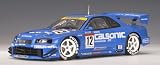 1/18 NISSAN SKYLINE R34 GTR JGTC 2002 "CALSONIC" #12
