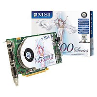 MP3 Player: MSI NX7800GT-VT2D256E 256MB DDR PCI Express Grafikkarte