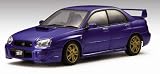 1/18 SUBARU IMPREZA WRX STI 2003' ( BLUE )