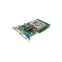 Computerzubeh&ouml;r: XpertVision Geforce 6200 Grafikkarte AGP 128MB GeForce 6200 DDR TV-Out DVI