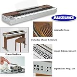 Suzuki SS100 88-Key Digital Piano w/stand & bench