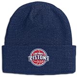 Pistons Reebok Box Out Knit Hat