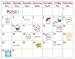 Dowling Magnets Magic Dry Erase and Magnetic Wall Calendar