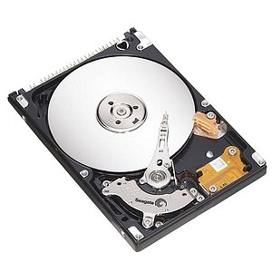 Festplatten: Seagate ST94813A Momentus 5400.2 Festplatte 40.0 GB 12.5ms U-ATA/100 8.0 MB
