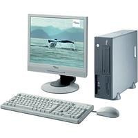 Festnetztelefone: Fujitsu Siemens SCENIC X103 SFF Desktop PC (Intel Celeron D, 256MB RAM, 80GB HDD, DVD-ROM, XP Prof)