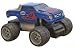 1:24 Scale Fast Lane Super Slicks Monster 4x4 Kit Blue 27 MHz